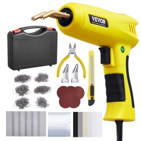 Plastic Welder 220W Plastic Welder Gun Kit with 1200 Staples & 76 Rods
