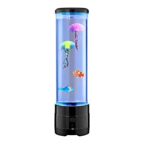 VEVOR Sensory Bubble Tube Lamp 16 Remote-controlled Color Water Fish Lamp