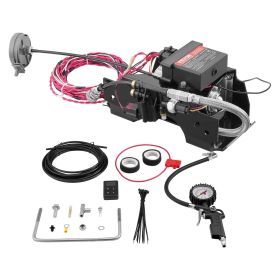Air Shock Controller Kit 12V 100PSI Wireless On Board Air Compressor System