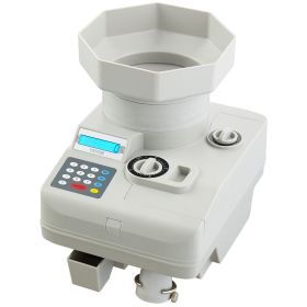 VEVOR High Speed Coin Counter, Professional Coin Sorter with Anti-Jam Tech