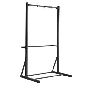 Freestanding Bike Rack Max 5 Bikes Storage Bicycle Organizer Standing Bike Rack