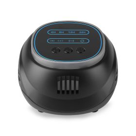 1Pc Ultrasonic Rodent Chaser Rat Repellent Pest Driver Mouse Control Squirrel Repeller With 4 Modes 4-65KHz Strobe Light 4 Timer 1292sq.ft. Cover (Color: BLACK)