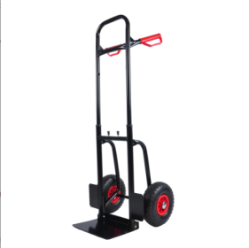 Metal Transport Trolleys (Color: BLACK)